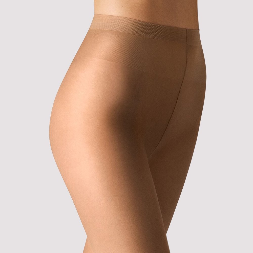 WOLFORD 15 TIGHTS Size M Caramel